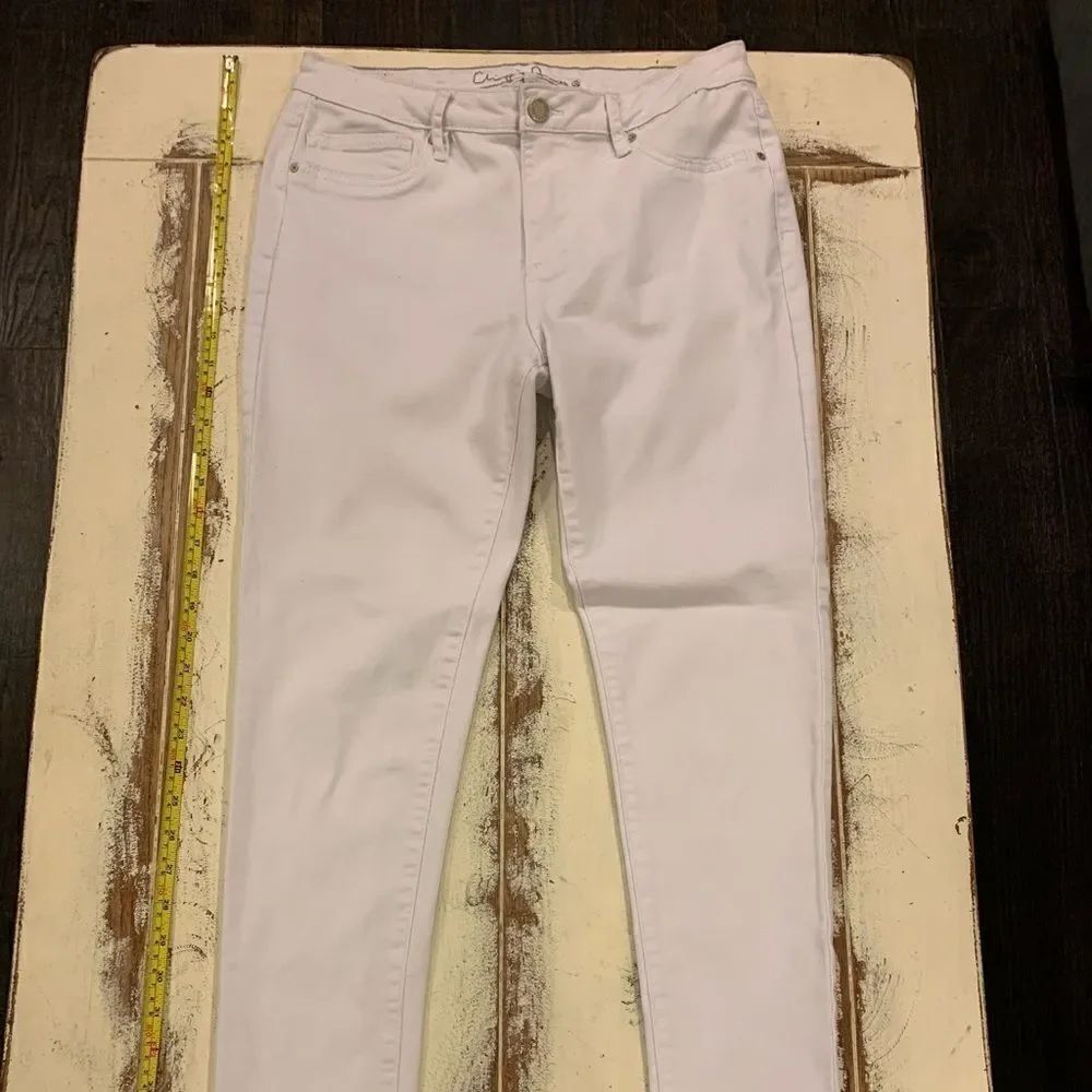 Chip & Pepper Skylar Jegging white
